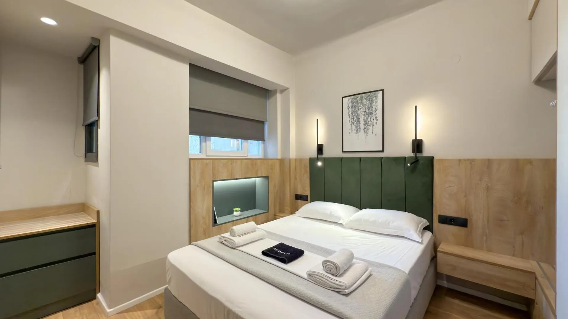 Two Entire Apartments Liv Luxury Central A-B Szaloniki 0*,  Görögország