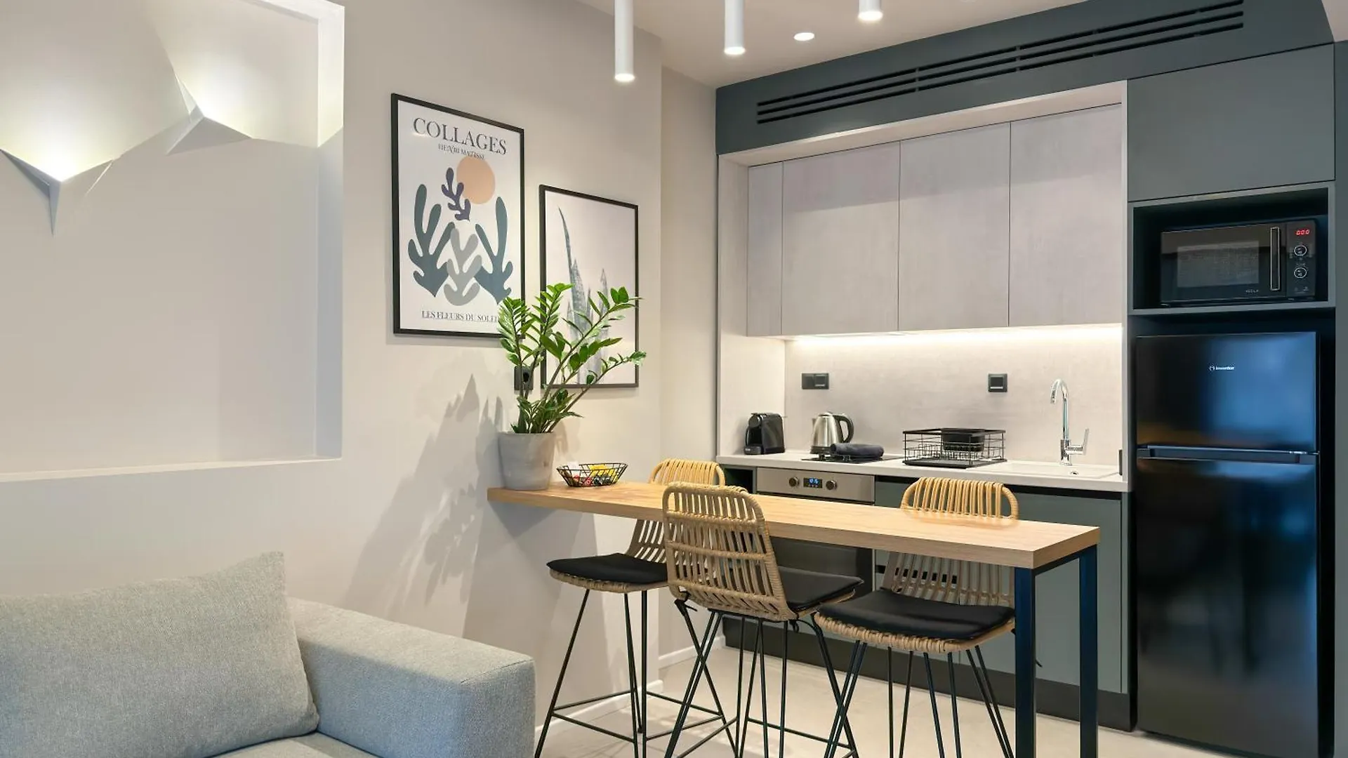 Two Entire Apartments Liv Luxury Central A-B 塞萨洛尼基