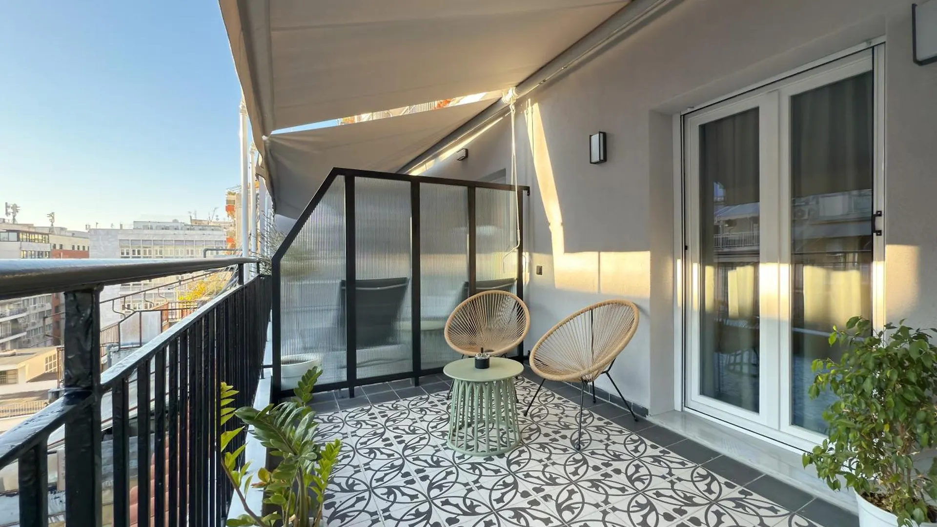 Two Entire Apartments Liv Luxury Central A-B 塞萨洛尼基 希腊