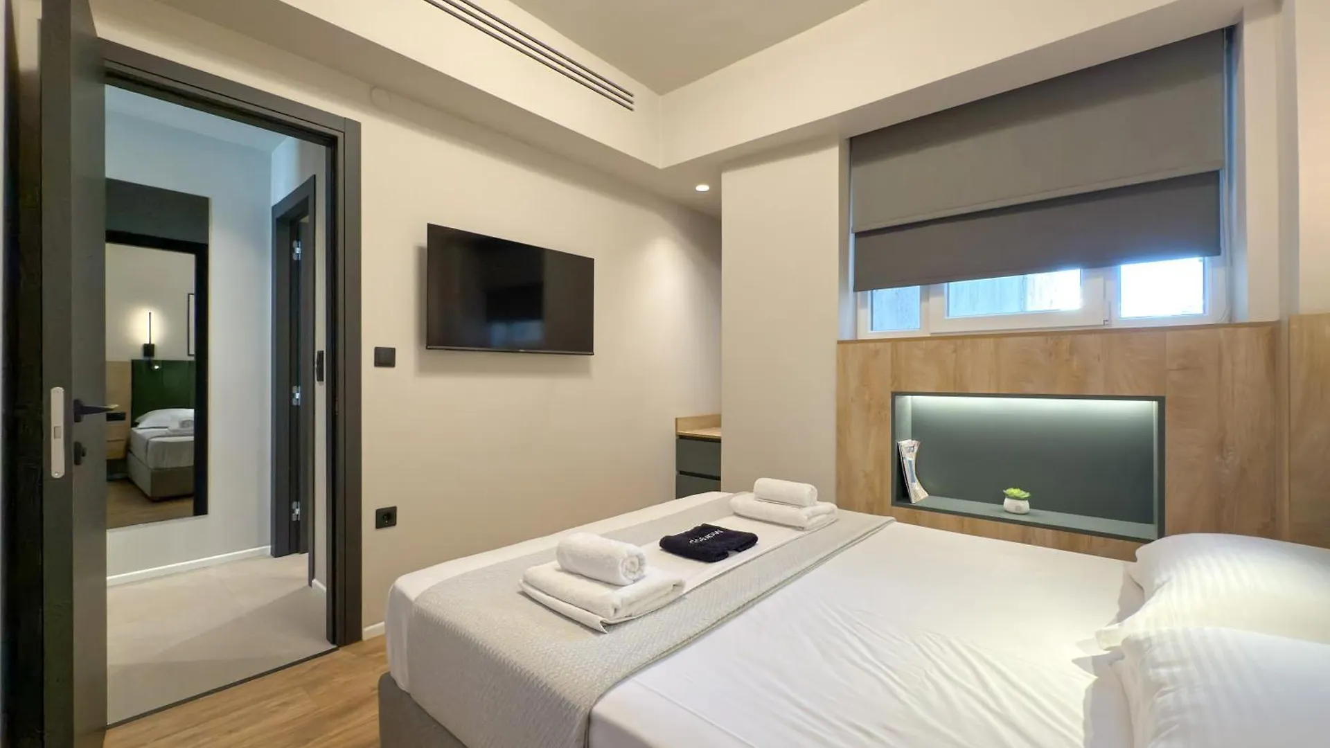 Two Entire Apartments Liv Luxury Central A-B 塞萨洛尼基 0*,